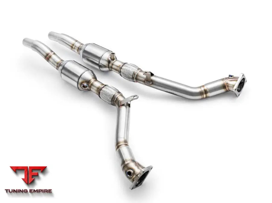AUDI S4 RS4 B5 2.7 T DOWNPIPE WITH SILENCER