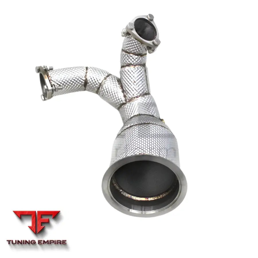 AUDI S4 S5 3.0T B9 STAINLESS STEEL CATLESS DOWNPIPE 2013-2023