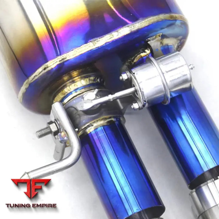 AUDI S4/S5 B8 3.0T EXHAUST SYSTEM 2013-2019