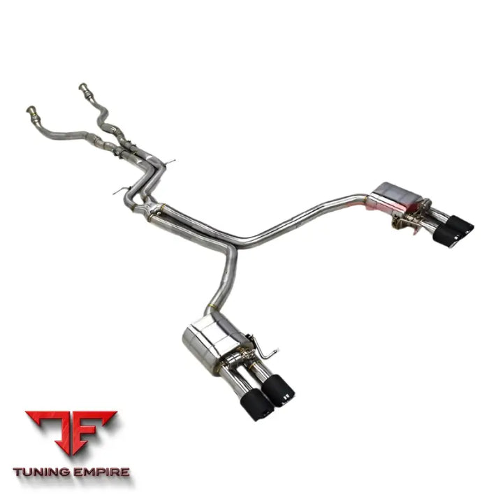 AUDI S4/S5 B8.5 3.0T CATBACK VALVETRONIC EXHAUST SYSTEM 2013-2019