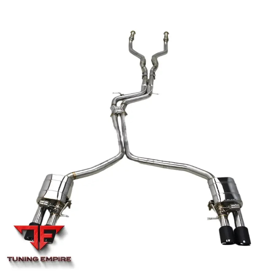 AUDI S4/S5 B8.5 3.0T CATBACK VALVETRONIC EXHAUST SYSTEM 2013-2019
