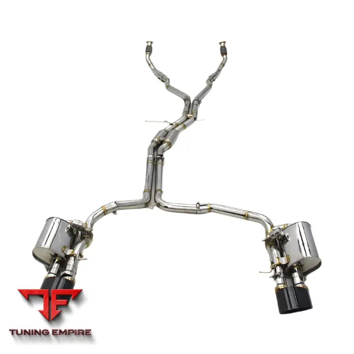 AUDI S4/S5 B8 B8.5 3.0T CATBACK VALVETRONIC EXHAUST SYSTEM 2013-2019