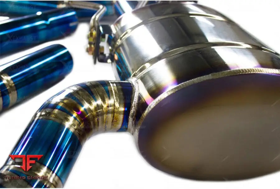 AUDI S4 S5 B9 2017 + 3.0T V6 TFSI VALVETRONIC CATBACK