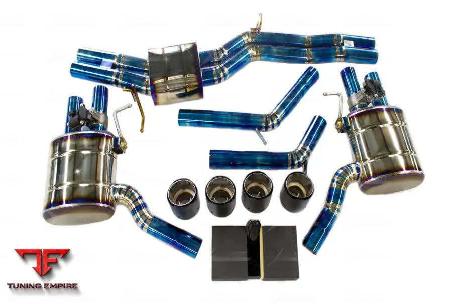 AUDI S4 S5 B9 2017 + 3.0T V6 TFSI VALVETRONIC CATBACK