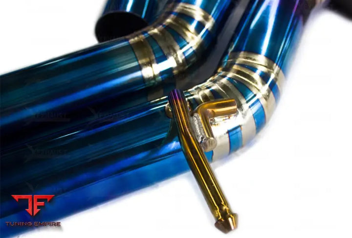 AUDI S4 S5 B9 2017 + 3.0T V6 TFSI VALVETRONIC CATBACK