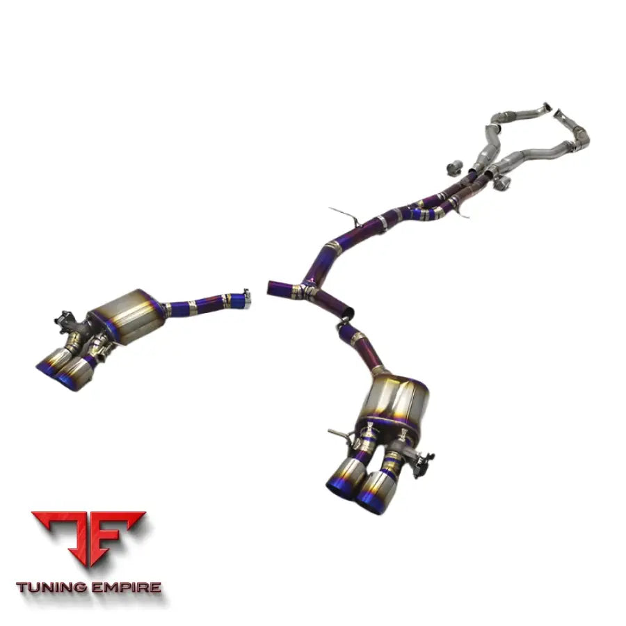 AUDI S4/S5 B9 3.0T CATBACK VALVETRONIC EXHAUST SYSTEM 2019-2023