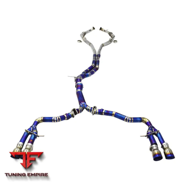 AUDI S4/S5 B9 3.0T CATBACK VALVETRONIC EXHAUST SYSTEM 2019-2023