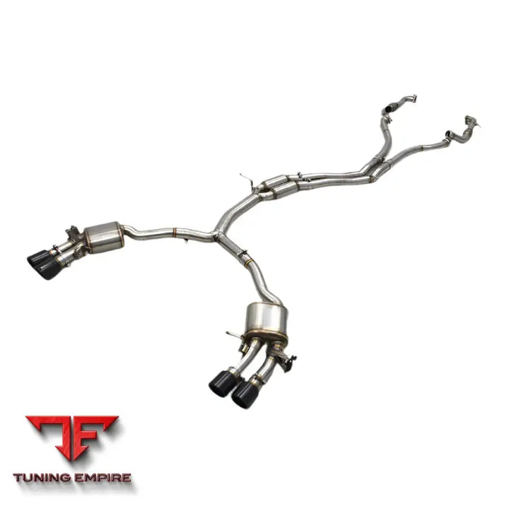AUDI S4/S5 B9 3.0T CATBACK VALVETRONIC EXHAUST SYSTEM 2019-2023