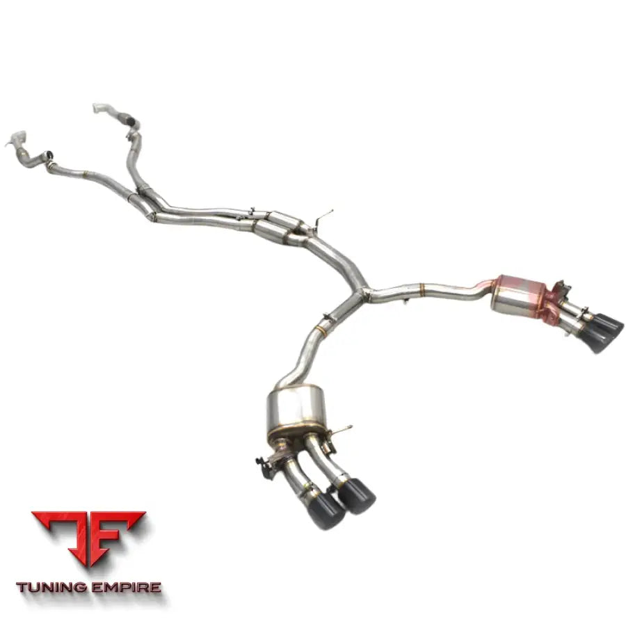 AUDI S4/S5 B9 3.0T CATBACK VALVETRONIC EXHAUST SYSTEM 2019-2023