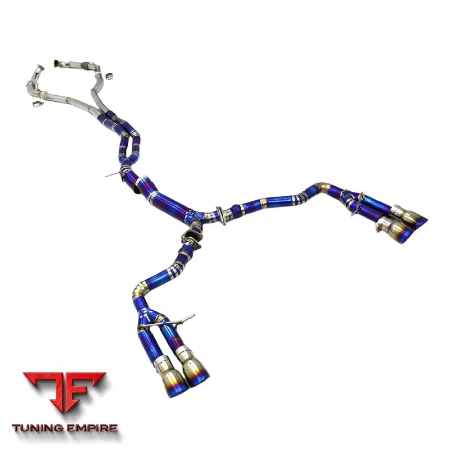 AUDI S4/S5 B9 3.0T CATBACK VALVETRONIC EXHAUST SYSTEM 2019-2023