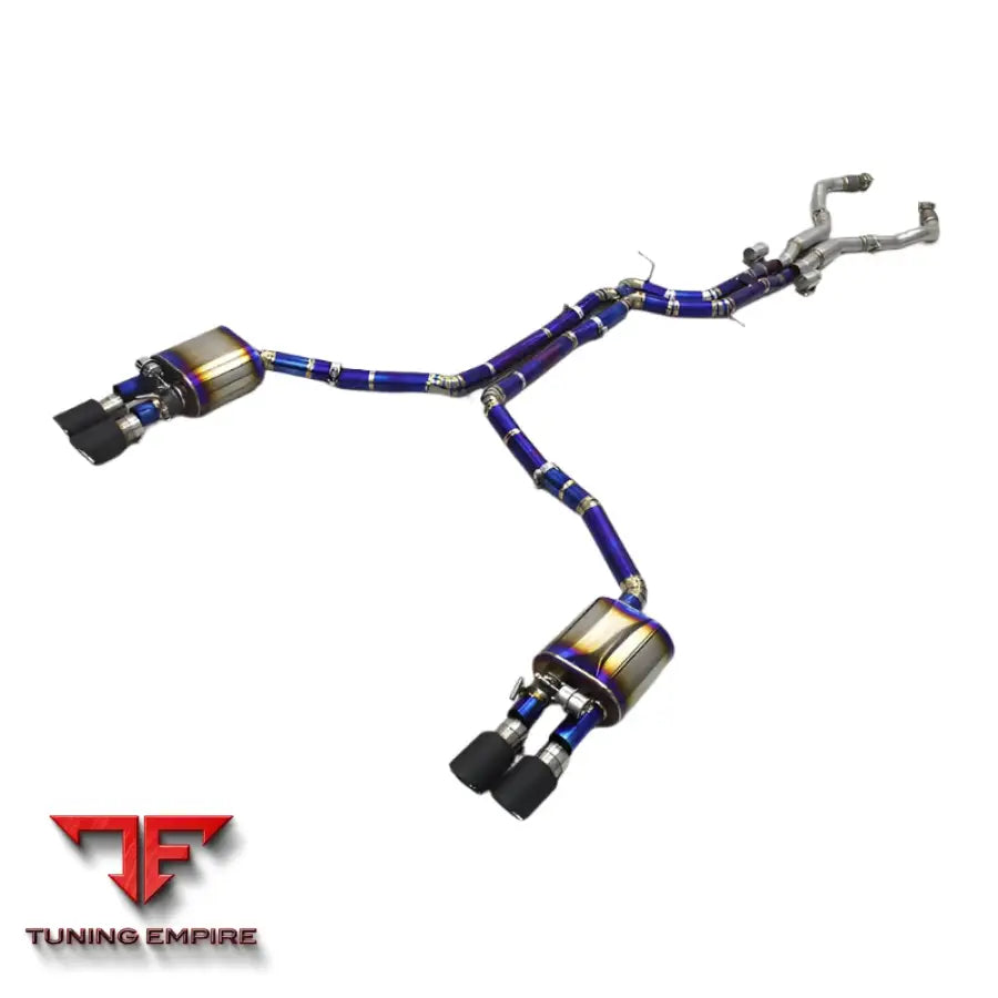AUDI S4/S5 B9 3.0T CATBACK VALVETRONIC EXHAUST SYSTEM 2019-2023