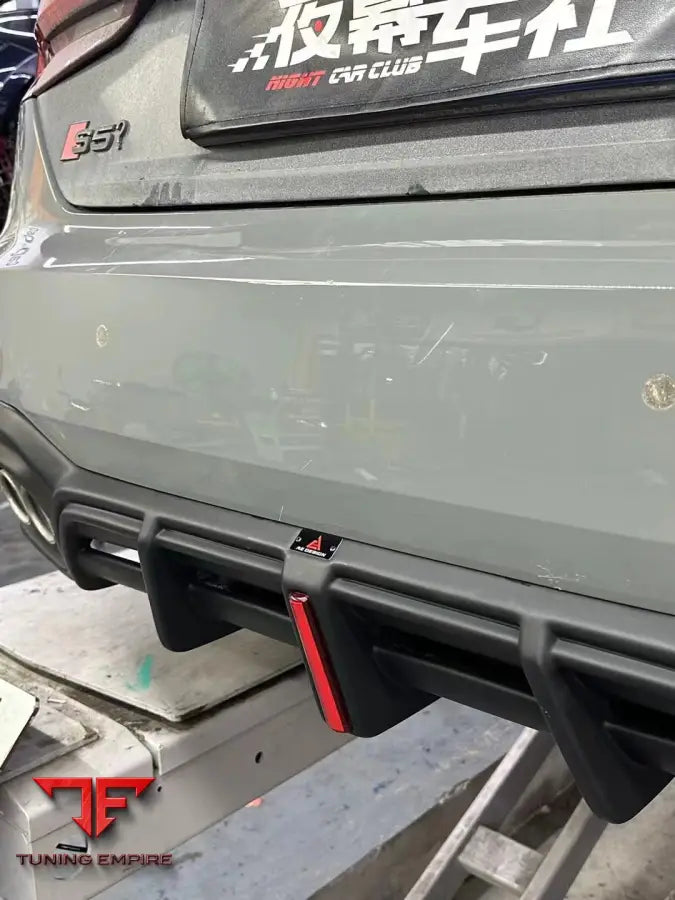 AUDI S5 A5 B9.5 2020-2025 AE REAR DIFFUSER & CANARDS