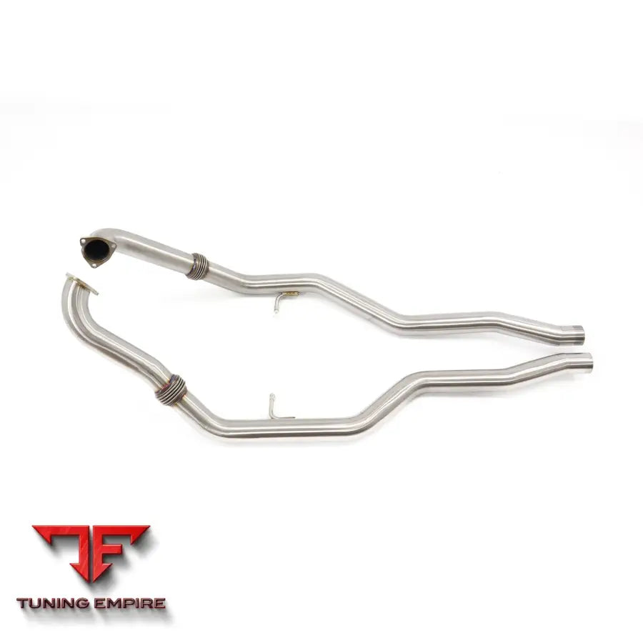AUDI S5 B9 3.0T FRONT PIPES