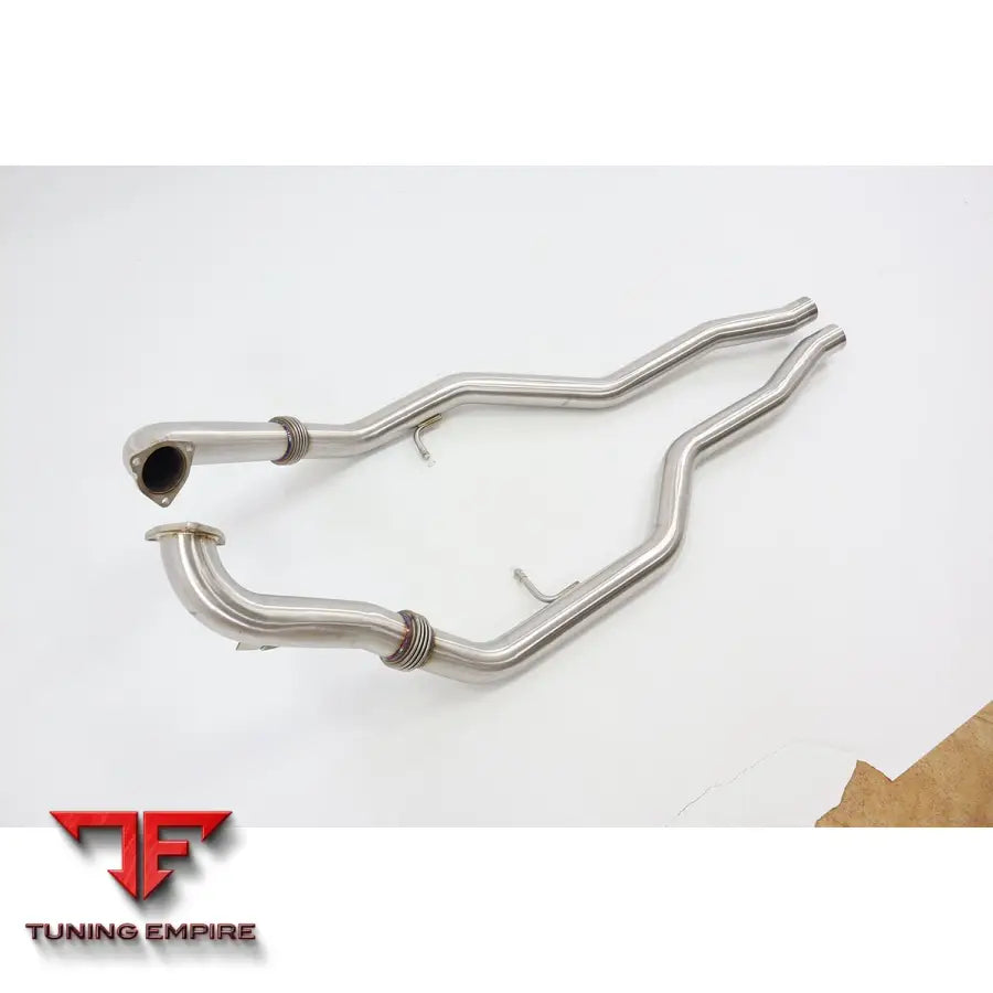 AUDI S5 B9 3.0T STAINLESS STEEL MIDDLE PIPES