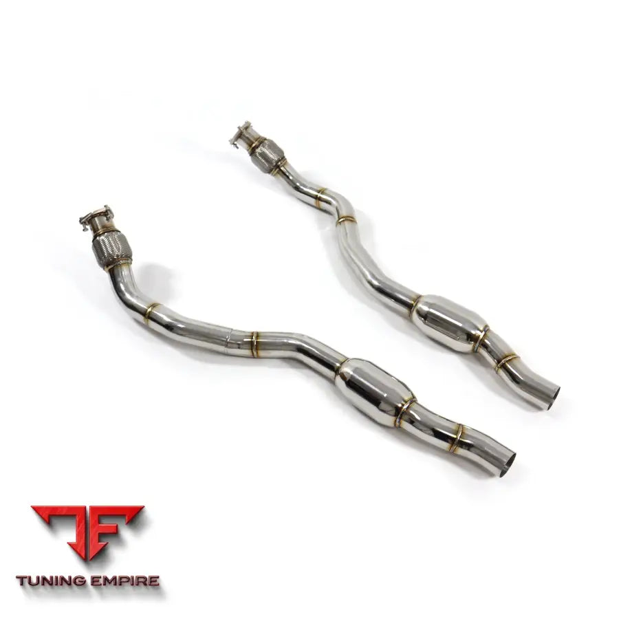 AUDI S6/RS6 STAINLESS STEEL RESONANT TUBE