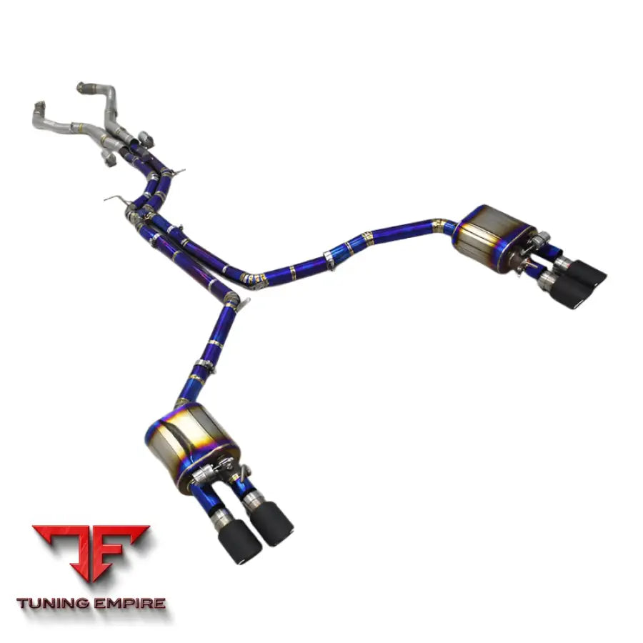 Audi S6 S7 C7 4.0T CATBACK VALVETRONIC EXHAUST SYSTEM 2013-2018