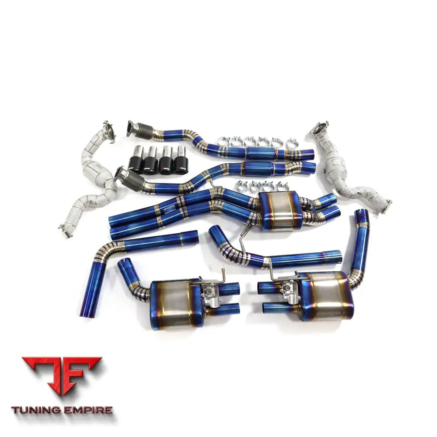 AUDI S6 S7 C7 4.0T TITANIUM CATBACK RAZOR EXHAUST SYSTEM