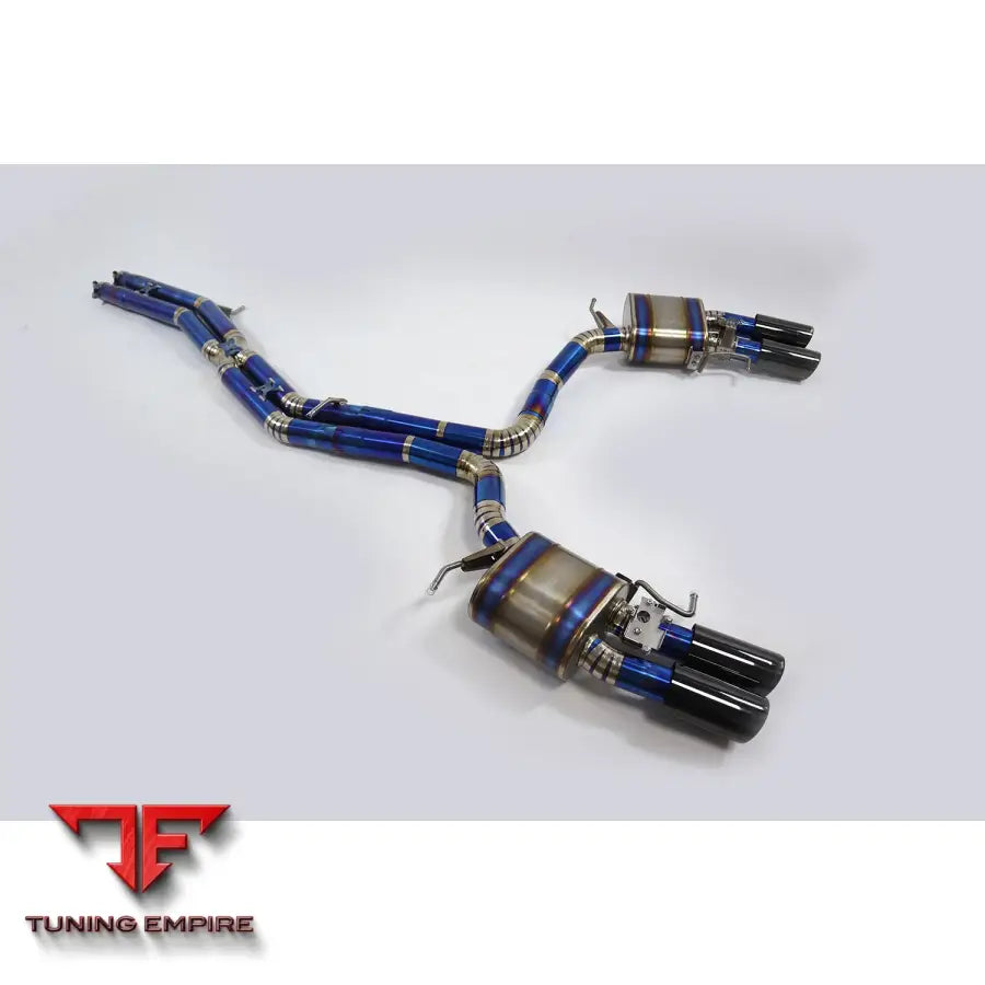 AUDI S6/S7 C8 TITANIUM CATBACK RAZOR EXHAUST SYSTEM