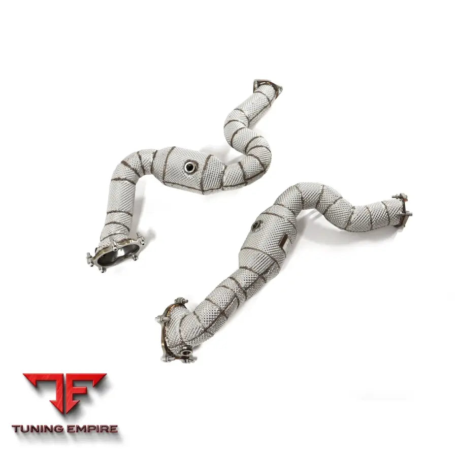 AUDI S6 S7 RS6 RAZOR EXHAUST DOWNPIPES