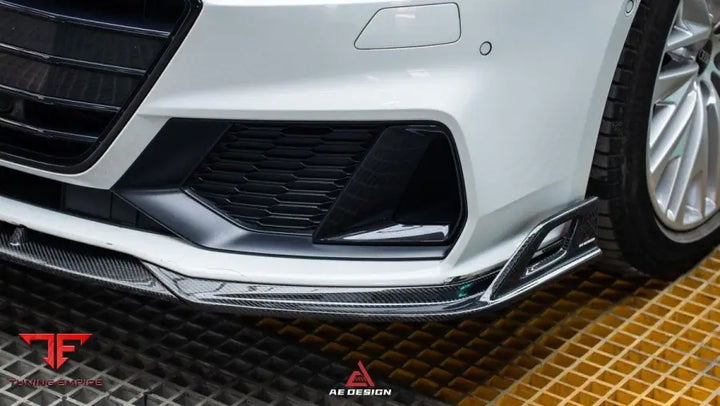 AUDI S7 A7 C8 2019-ON AE DESIGN FRONT LIP - Front Lip