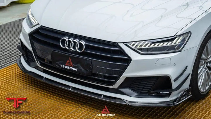 AUDI S7 A7 C8 2019-ON AE FRONT CANARDS - Body Trim