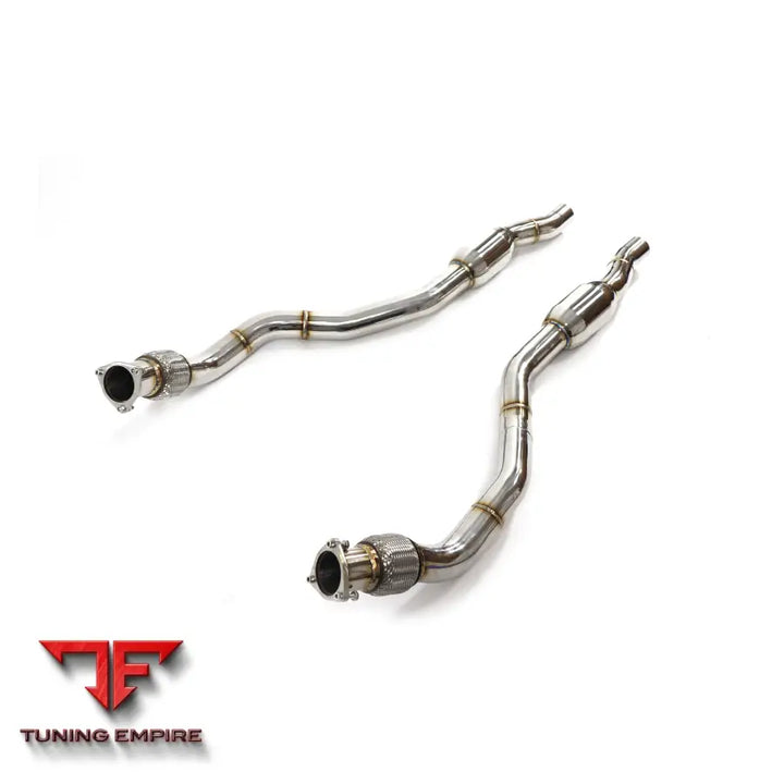 AUDI S7 RS7 C7 4.0T STAINLESS STEEL FRONT