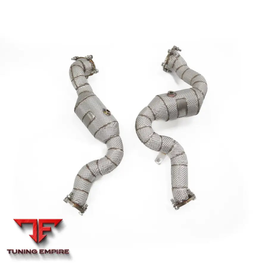 AUDI S7 RS7 C7 RAZOR EXHAUST DOWNPIPES