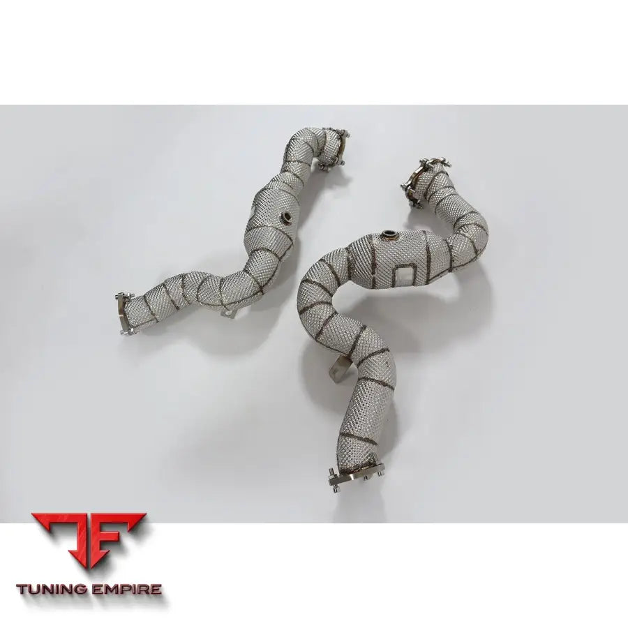 AUDI S7 RS7 STAINLESS STEEL RAZOR DOWNPIPE