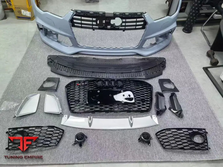 AUDI S7 UPGRADE TO RS7