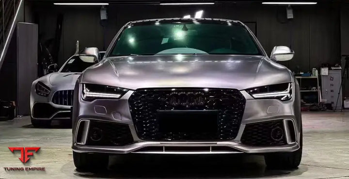 AUDI S7 UPGRADE TO RS7