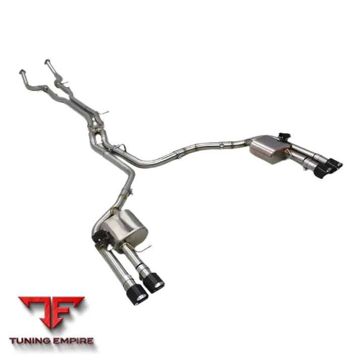 AUDI S8 D4 4.0T CATBACK VALVETRONIC EXHAUST SYSTEM 2013-2018