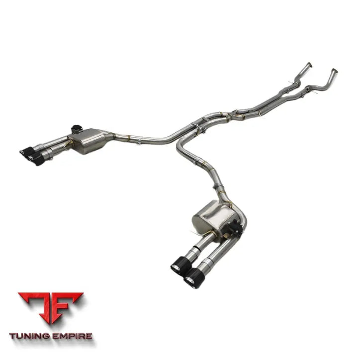 AUDI S8 D4 4.0T CATBACK VALVETRONIC EXHAUST SYSTEM 2013-2018