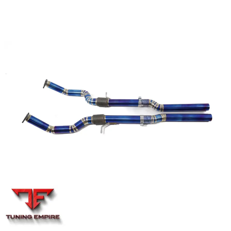 AUDI S8 D4 4.0T V8 FRONT PIPES RAZOR EXHAUST SYSTEM