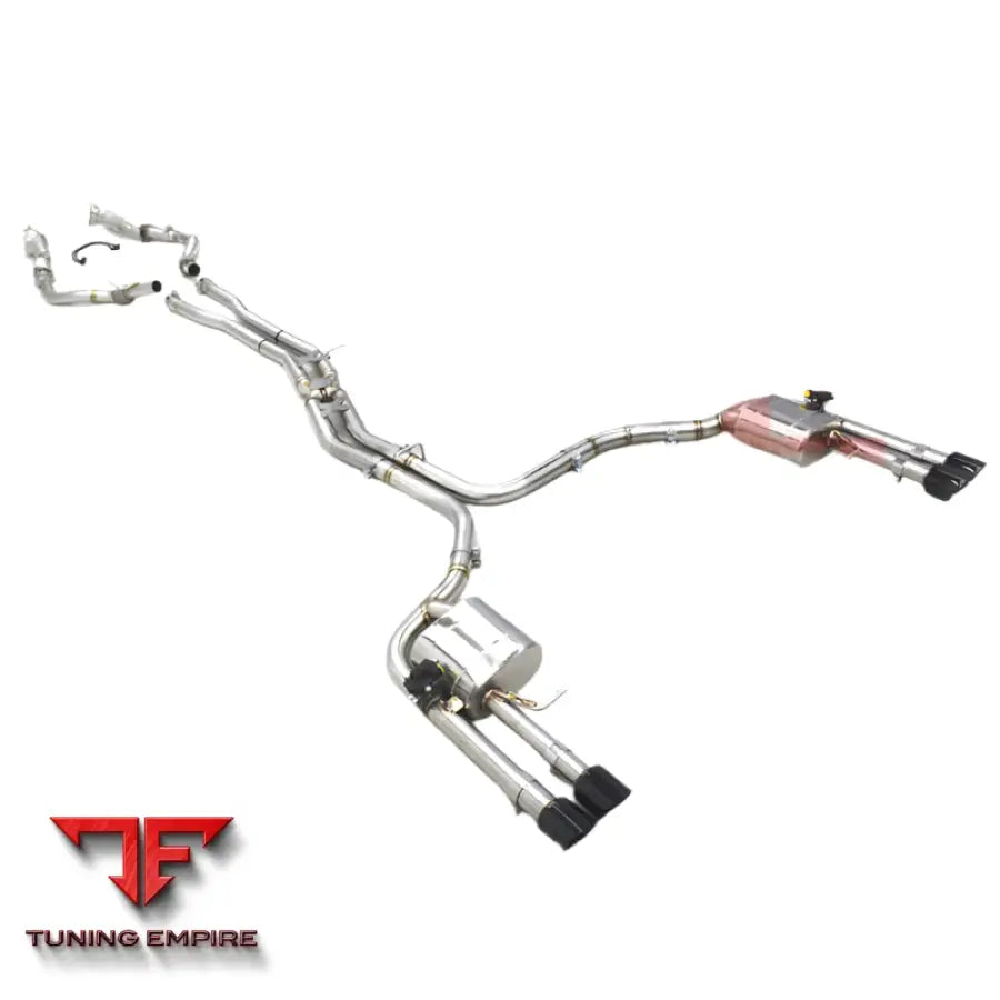 AUDI S8 D4 4.0T EXHAUST SYSTEM 2013-2018