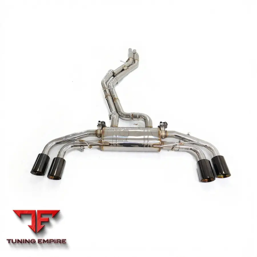 AUDI SQ5 3.0T STAINLESS STEEL CATBACK RAZOR EXHAUST WITH MUFFLER VALVE