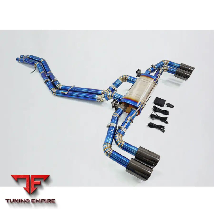 AUDI SQ5 3.0T TITANIUM CATBACK RAZOR EXHAUST SYSTEM WITH MUFFLER VALVE