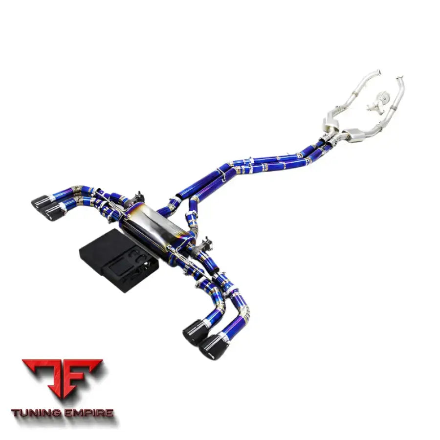 AUDI SQ5 8R FT 3.0T CATBACK EXHAUST SYSTEM 2016-2024