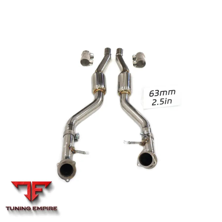 AUDI SQ5 B8 3.0T STAINLESS STEEL EXHAUST MID-PIPE