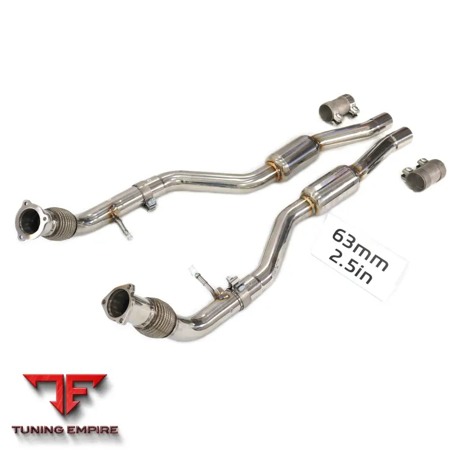 AUDI SQ5 B8 3.0T STAINLESS STEEL EXHAUST MID-PIPE