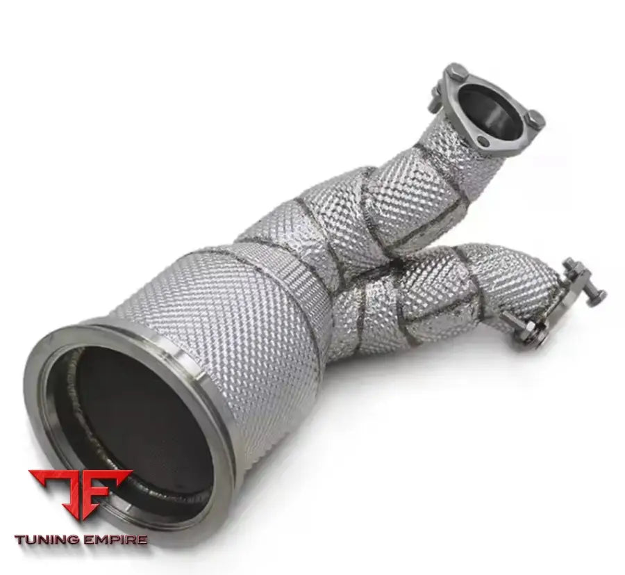 AUDI SQ5 FY DOWNPIPE WITH HEAT SHIELD