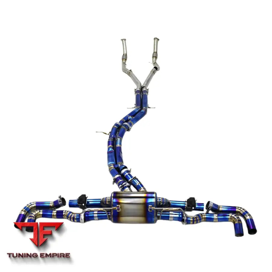 AUDI SQ8 4.0T EXHAUST SYSTEM 2018-2024