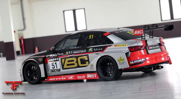 AUDI TCR RS3 BC FORGED WHEELS