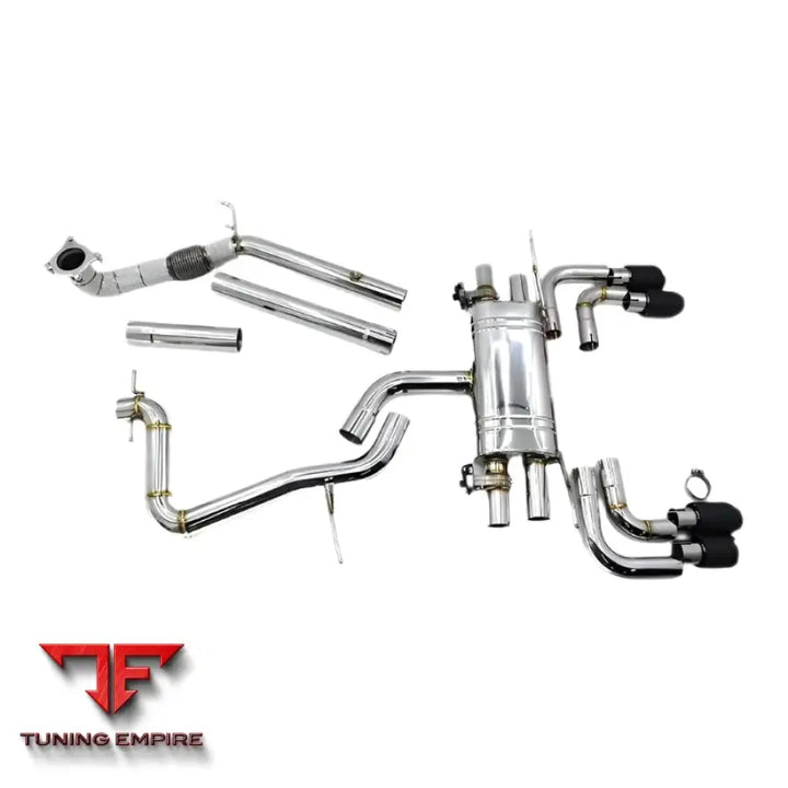 AUDI TT 8G 2.0T  CATBACK VALVETRONIC EXHAUST SYSTEM 2014-2016