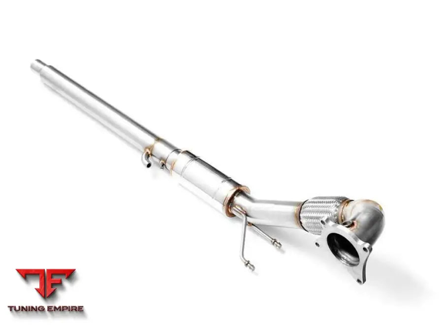 AUDI TT 8J 2.0 TFSI DOWNPIPE WITH SILENCER