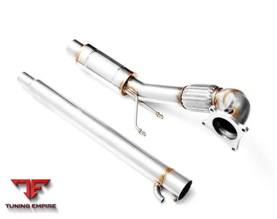 AUDI TT 8J 2.0 TFSI DOWNPIPE WITH SILENCER