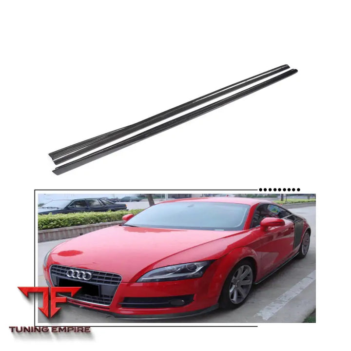 AUDI TT 8J AERODYNAMIC PARTS