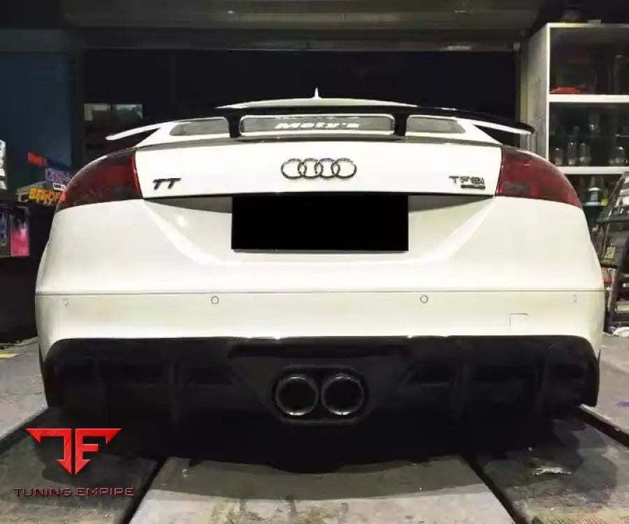 AUDI TT CARBON FIBER BODY KIT PARTS