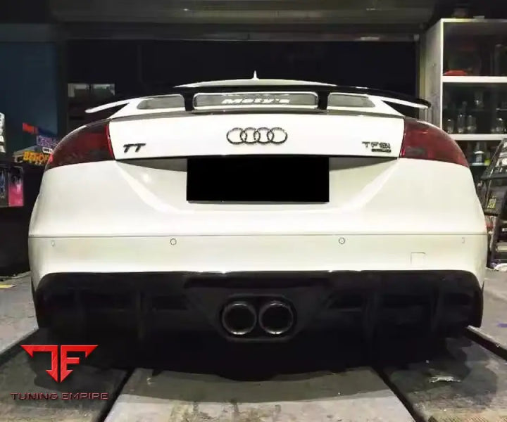 AUDI TT CARBON FIBER BODY KIT PARTS
