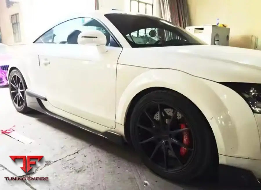 AUDI TT CARBON FIBER BODY KIT PARTS