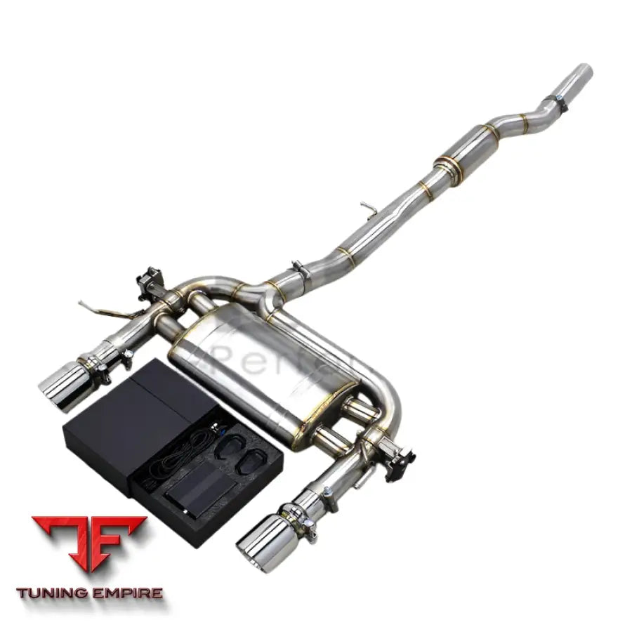 AUDI TT MK1 TYPE 8N 1.8T TURBO CATBACK VALVETRONIC EXHAUST SYSTEM 1998-2006
